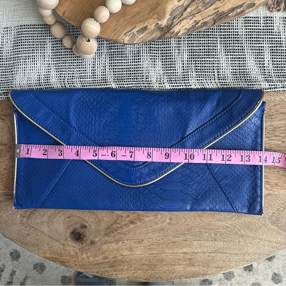 VINTAGE OVERSIZED STEVE MADDEN ENVELOPE BAG - Picture 6 of 16